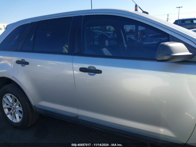 2FMDK3GC4EBA54187 Ford EDGE SE