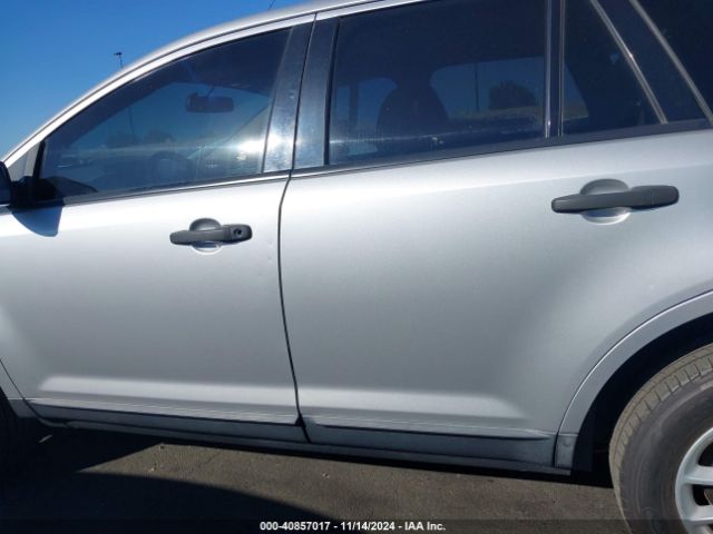 2FMDK3GC4EBA54187 Ford EDGE SE