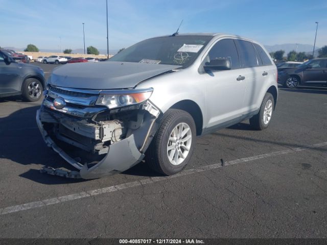 2FMDK3GC4EBA54187 Ford EDGE SE