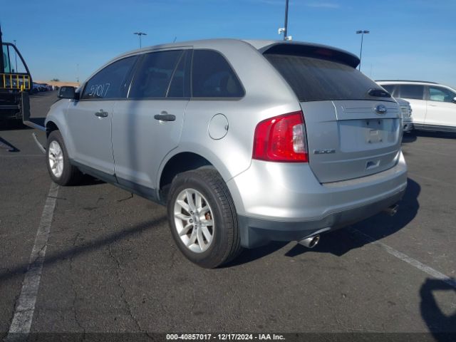 2FMDK3GC4EBA54187 Ford EDGE SE