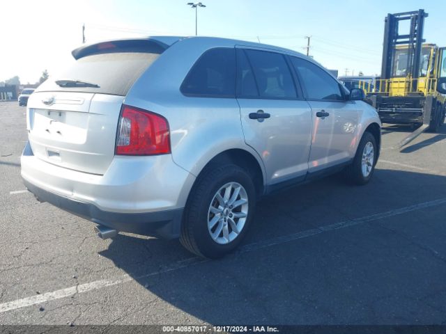 2FMDK3GC4EBA54187 Ford EDGE SE