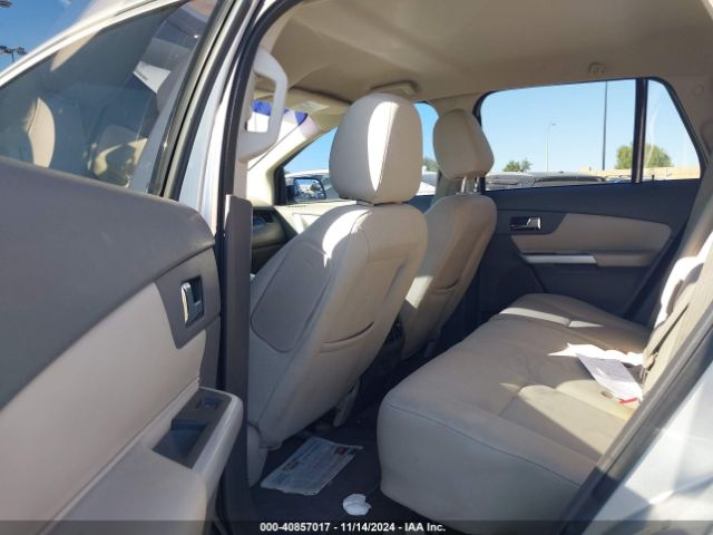 2FMDK3GC4EBA54187 Ford EDGE SE
