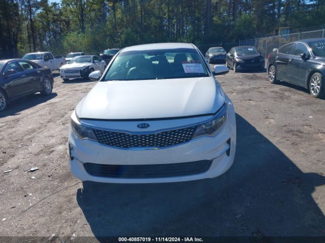 5XXGU4L35JG246767 KIA OPTIMA EX