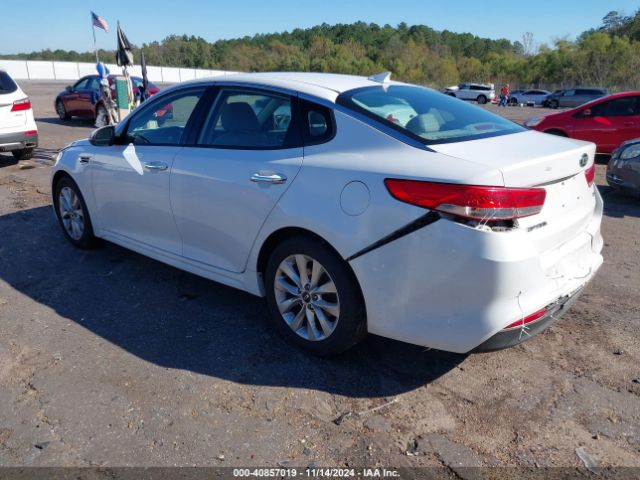 5XXGU4L35JG246767 KIA OPTIMA EX