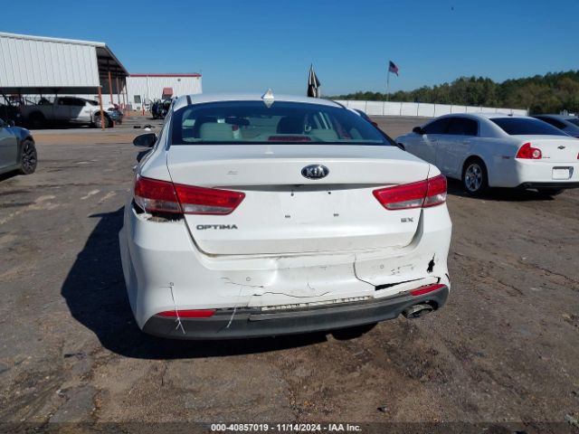 5XXGU4L35JG246767 KIA OPTIMA EX