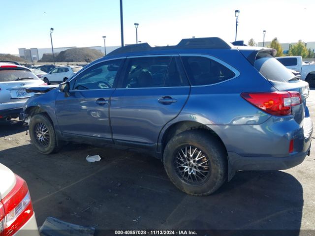 4S4BSACC7H3284165 Subaru Outback 2.5i Premium