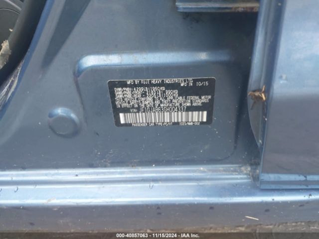 JF1GJAB63GH004337 Subaru Impreza 2.0i Premium