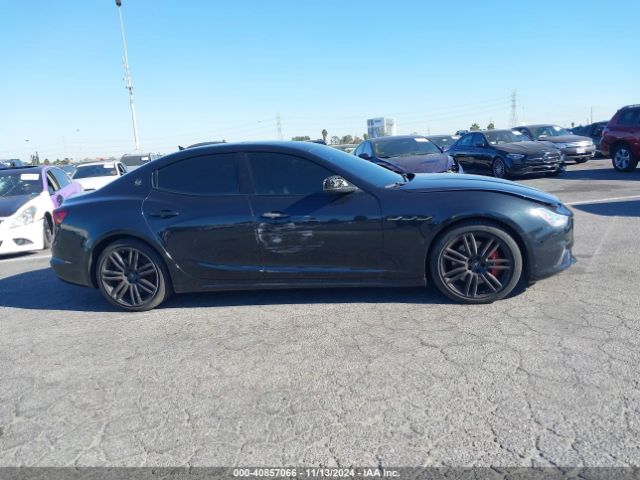 ZAM57YSA3M1365483 Maserati GHIBLI S