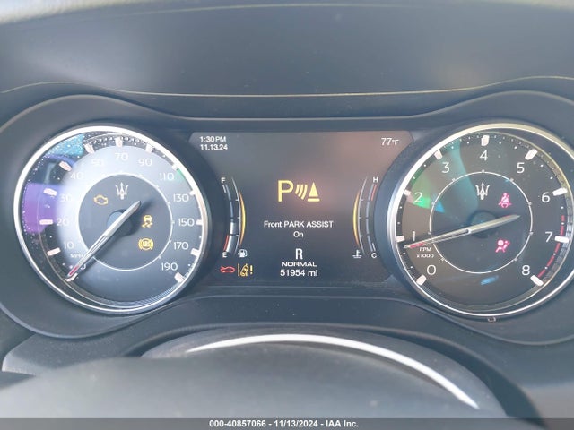 ZAM57YSA3M1365483 Maserati GHIBLI S