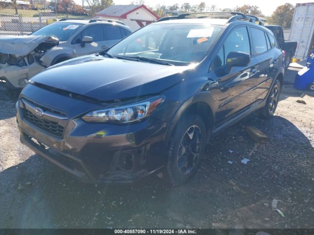 JF2GTACC0K8380108 Subaru Crosstrek 2.0i Premium