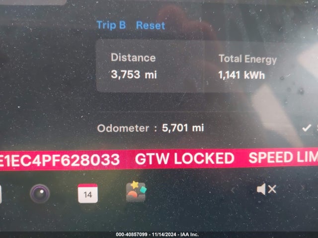 Tesla Model 3 Performance Dual Motor All-wheel Drive 2023 5YJ3E1EC4PF628033 Image 15