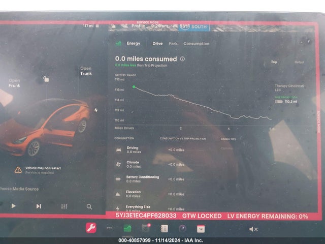 Tesla Model 3 Performance Dual Motor All-wheel Drive 2023 5YJ3E1EC4PF628033 Image 17