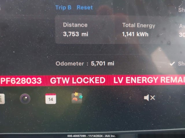 2023 TESLA MODEL 3 5YJ3E1EC4PF628033 Photo 6
