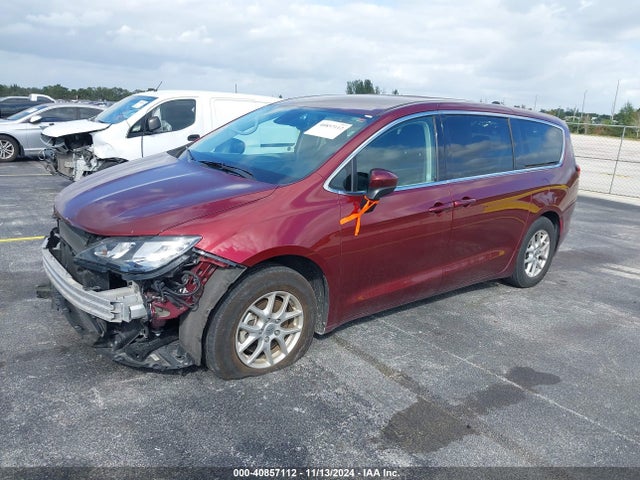 2C4RC1CG2PR530077 Chrysler Voyager Lx