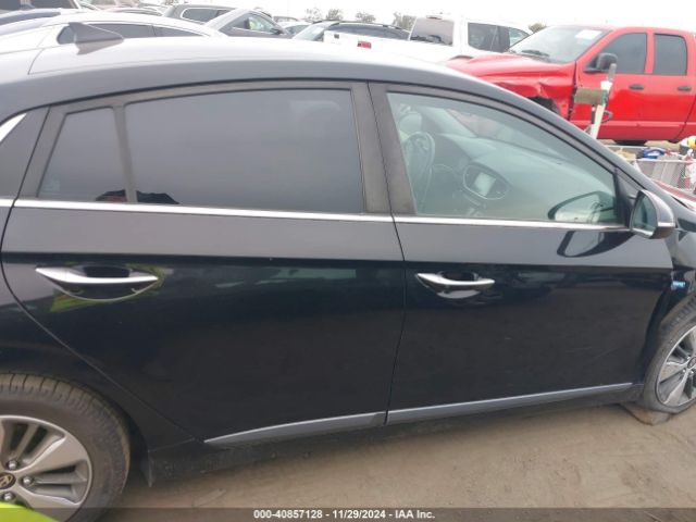 KMHC75LD3JU075107 Hyundai Ioniq Plug-in Hybrid Limited