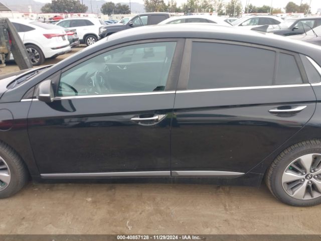 KMHC75LD3JU075107 Hyundai Ioniq Plug-in Hybrid Limited