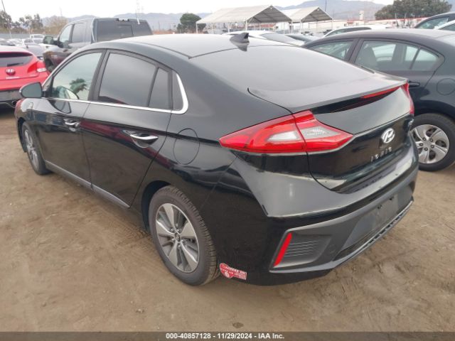 KMHC75LD3JU075107 Hyundai Ioniq Plug-in Hybrid Limited