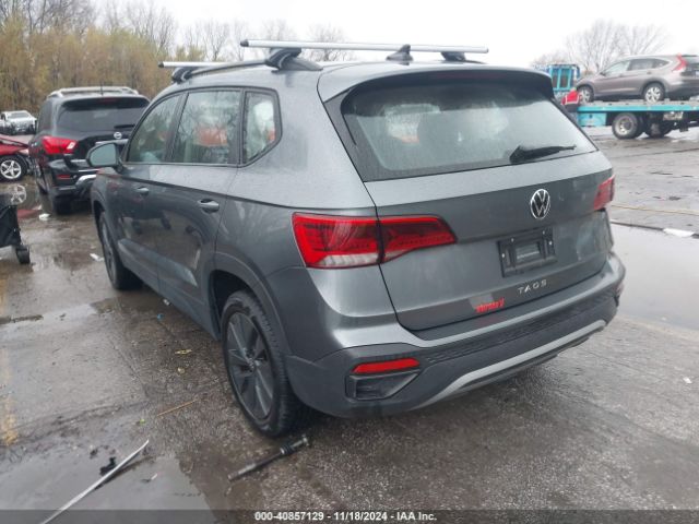 3VVCX7B27PM328864 Volkswagen Taos 1.5t S