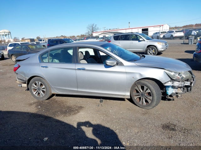 Продажа на аукционе авто 2013 Honda Accord Lx, vin: 1HGCR2F33DA132123, номер лота: 40857130