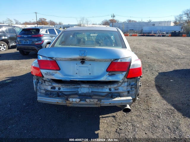 Продажа на аукционе авто 2013 Honda Accord Lx, vin: 1HGCR2F33DA132123, номер лота: 40857130