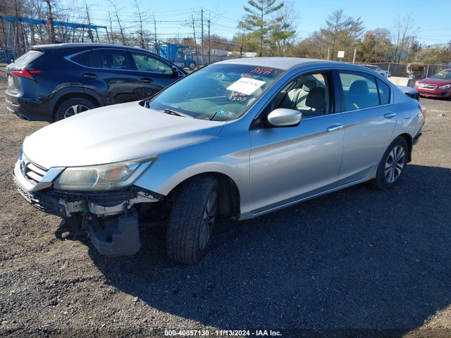 Продажа на аукционе авто 2013 Honda Accord Lx, vin: 1HGCR2F33DA132123, номер лота: 40857130