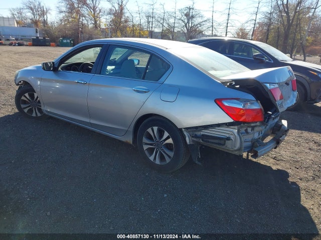 Продажа на аукционе авто 2013 Honda Accord Lx, vin: 1HGCR2F33DA132123, номер лота: 40857130
