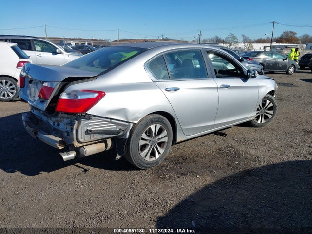 Продажа на аукционе авто 2013 Honda Accord Lx, vin: 1HGCR2F33DA132123, номер лота: 40857130