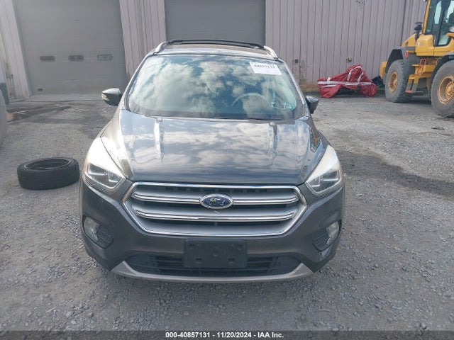 Ford Escape Titanium 2017 1FMCU9J93HUC70570 Image 12