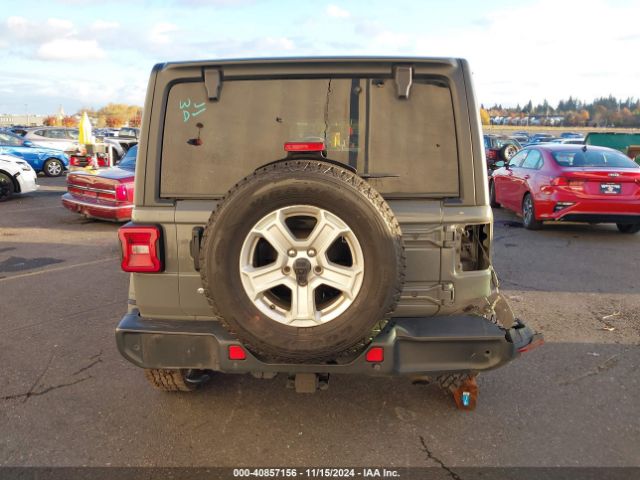 1C4HJXDN9KW539117 Jeep Wrangler Unlimited Sport S 4x4