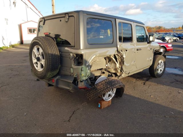 1C4HJXDN9KW539117 Jeep Wrangler Unlimited Sport S 4x4