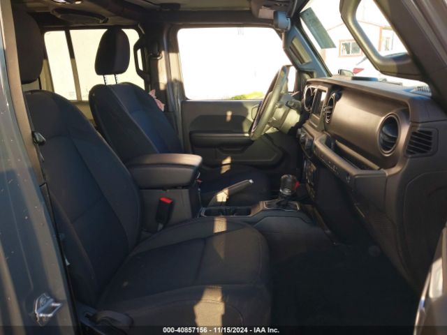 1C4HJXDN9KW539117 Jeep Wrangler Unlimited Sport S 4x4