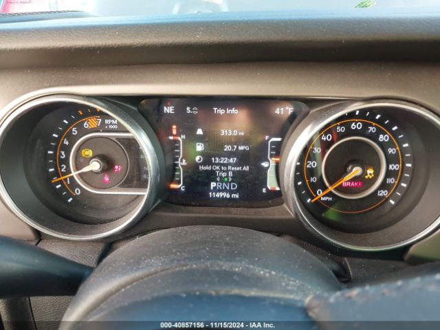 1C4HJXDN9KW539117 Jeep Wrangler Unlimited Sport S 4x4