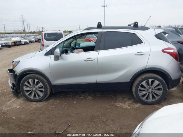 KL4CJASB4JB699633 Buick Encore Preferred