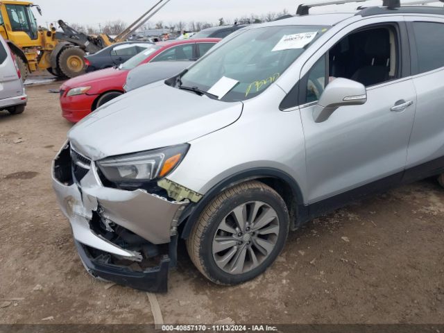 KL4CJASB4JB699633 Buick Encore Preferred