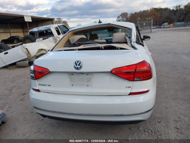 1VWBS7A35GC016009 Volkswagen Passat 1.8t Se