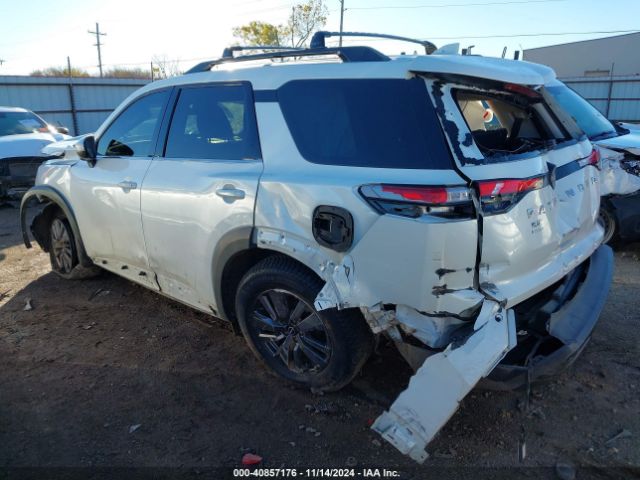 5N1DR3BA3NC244273 Nissan Pathfinder Sv 2wd