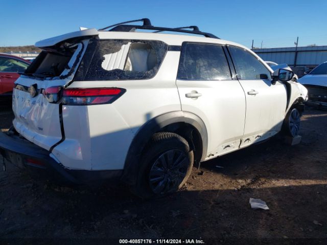 5N1DR3BA3NC244273 Nissan Pathfinder Sv 2wd