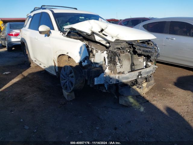 5N1DR3BA3NC244273 Nissan Pathfinder Sv 2wd