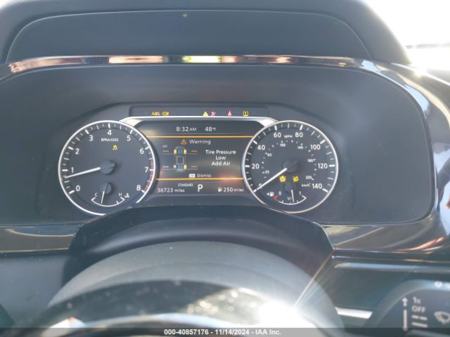 5N1DR3BA3NC244273 Nissan Pathfinder Sv 2wd