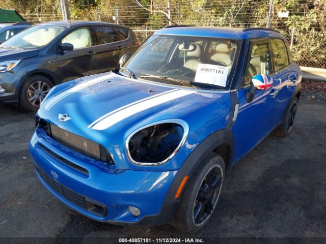 WMWZC3C50EWP27857 Mini Countryman Cooper S