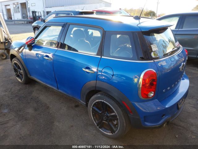 WMWZC3C50EWP27857 Mini Countryman Cooper S