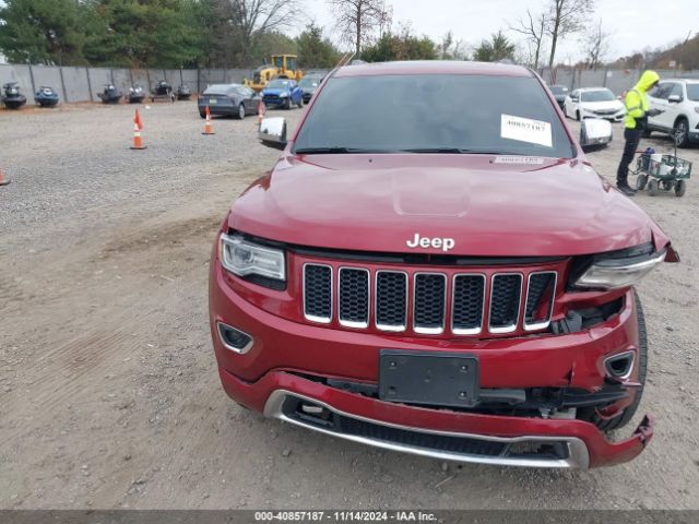 1C4RJFCG0FC806010 Jeep Grand Cherokee Overland