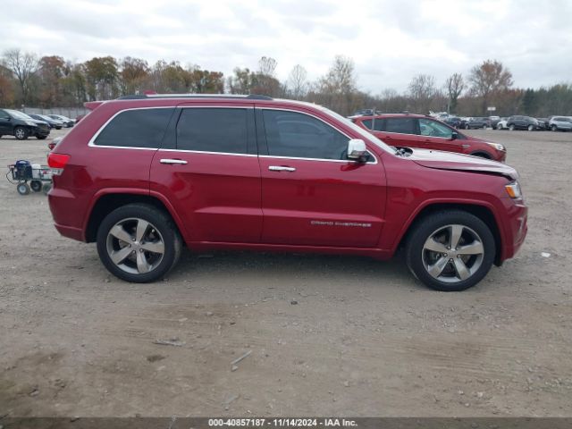 1C4RJFCG0FC806010 Jeep Grand Cherokee Overland