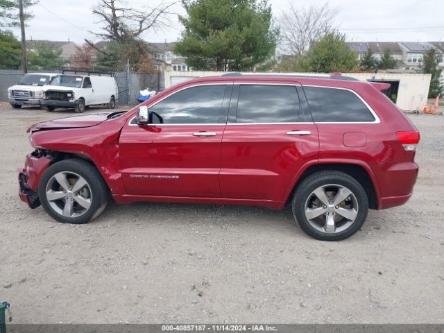 1C4RJFCG0FC806010 Jeep Grand Cherokee Overland