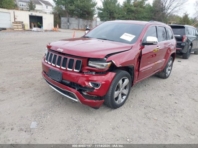 1C4RJFCG0FC806010 Jeep Grand Cherokee Overland