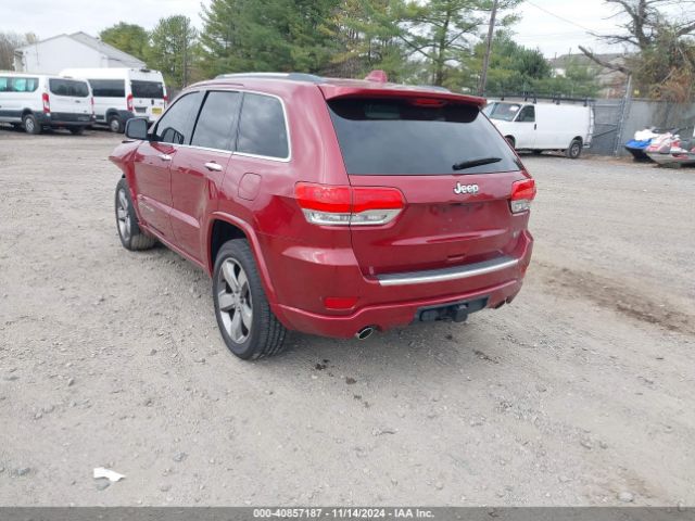 1C4RJFCG0FC806010 Jeep Grand Cherokee Overland