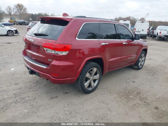 1C4RJFCG0FC806010 Jeep Grand Cherokee Overland