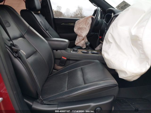 1C4RJFCG0FC806010 Jeep Grand Cherokee Overland