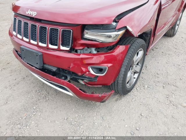 1C4RJFCG0FC806010 Jeep Grand Cherokee Overland