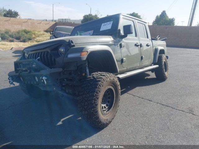 1C6HJTAG3NL170069 Jeep Gladiator Sport S 4x4